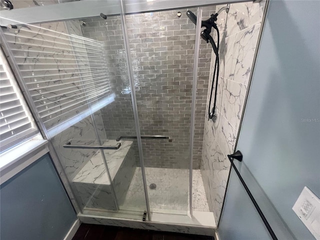 645 38th Ave S, Saint Petersburg, FL 33705 - full bath with a stall shower