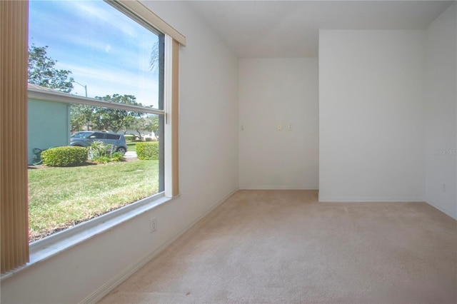 1020 New Winsor Loop Unit 46, Sun City Center, FL 33573 - carpeted empty room featuring baseboards