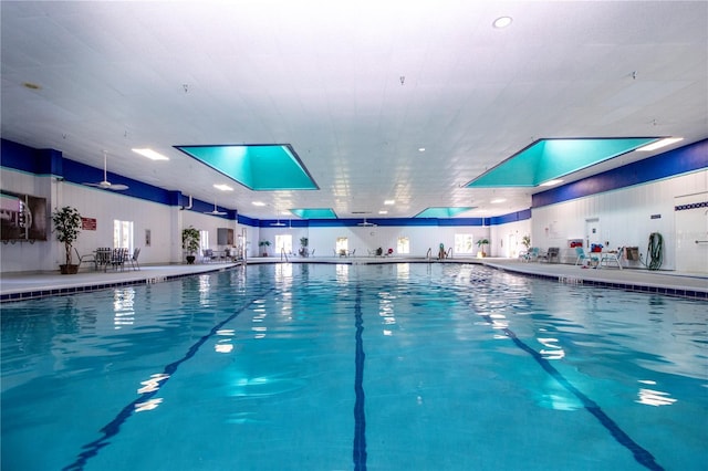 1020 New Winsor Loop Unit 46, Sun City Center, FL 33573 - view of indoor pool