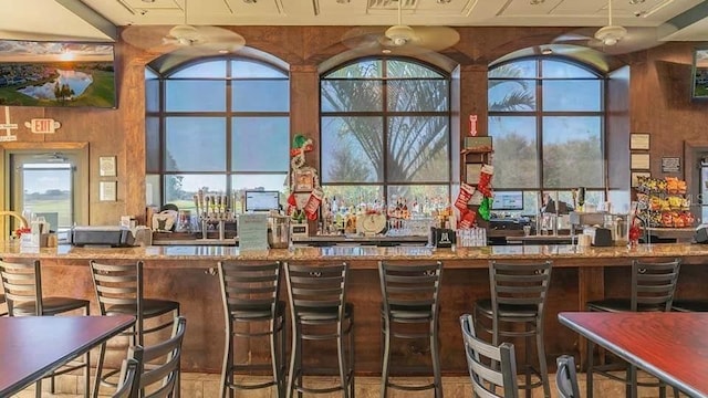 1020 New Winsor Loop Unit 46, Sun City Center, FL 33573 - view of indoor dry bar