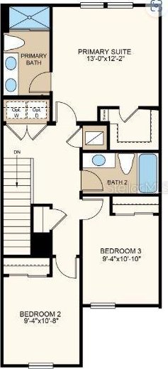 view of layout