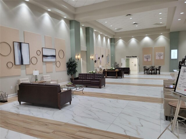 1034 Mcdaniel St Unit 1034, Sun City Center, FL 33573 - community lobby with visible vents