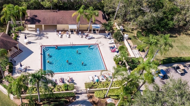 1034 Mcdaniel St Unit 1034, Sun City Center, FL 33573 - birds eye view of property