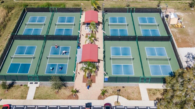 1034 Mcdaniel St Unit 1034, Sun City Center, FL 33573 - drone / aerial view