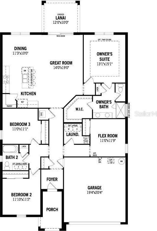 view of layout