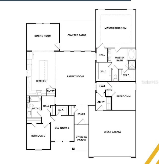 17526 SW 25th Cir, Ocala, FL 34473 - view of property floor plan