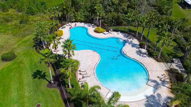 community pool featuring a patio