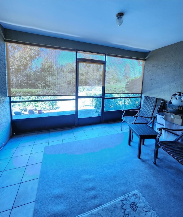 sunroom featuring a wealth of natural light