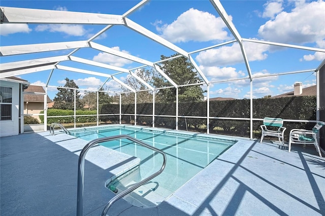3943 W Fieldwood Ct, Lecanto, FL 34461 - view of pool with a patio area