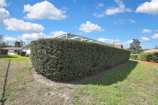 3943 W Fieldwood Ct, Lecanto, FL 34461 - view of home's exterior featuring a yard