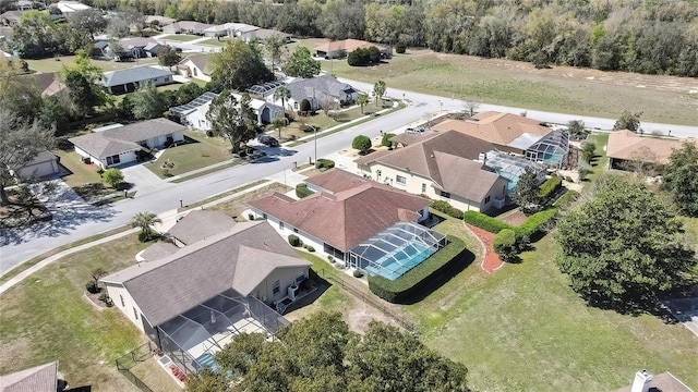 3943 W Fieldwood Ct, Lecanto, FL 34461 - aerial perspective of suburban area