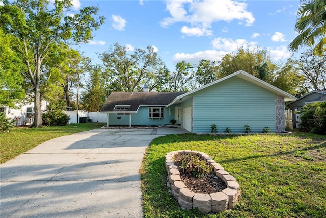 9466 127th Ave, Largo, FL 33773 - view of front of home with concrete driveway