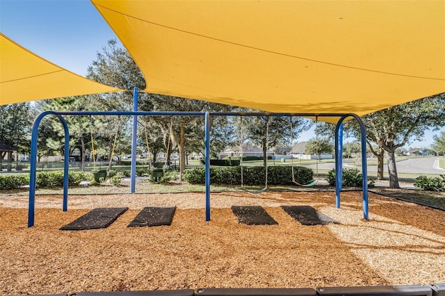 view of community play area