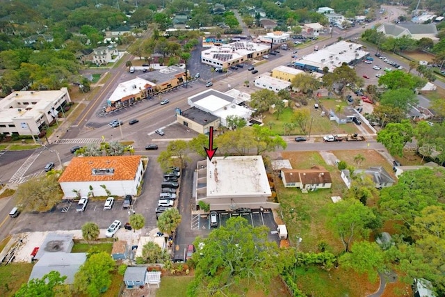 aerial view