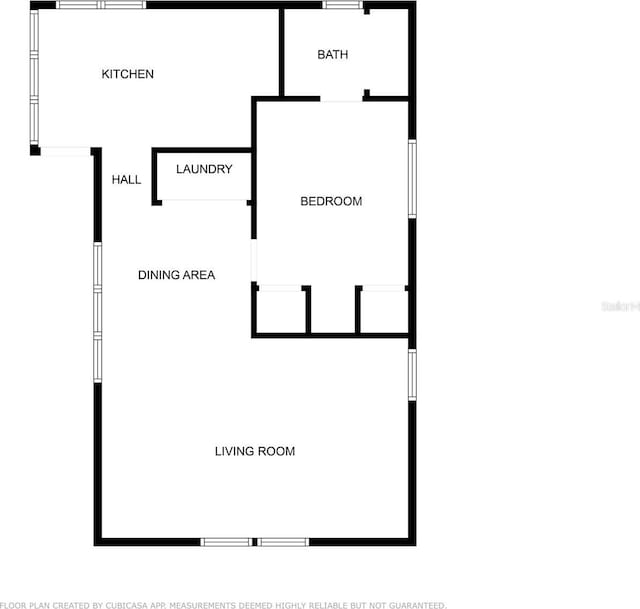 view of layout