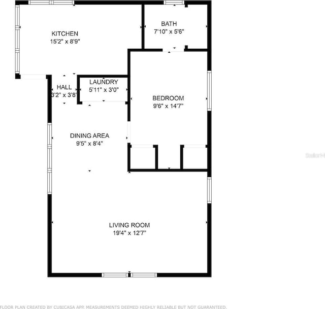 view of layout