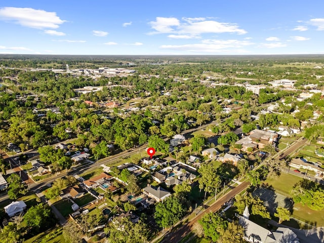 bird's eye view