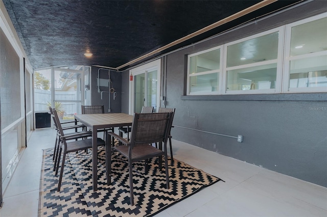 1605 Crown St, Clearwater, FL 33755 - exterior space with outdoor dining area