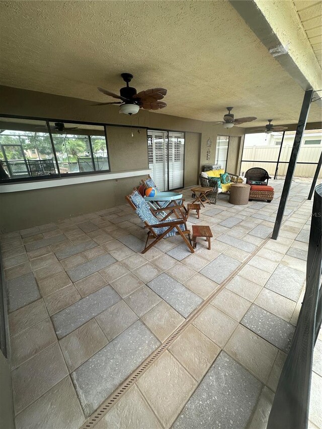 727 Flamingo Dr, Apollo Beach, FL 33572 - sunroom / solarium with plenty of natural light