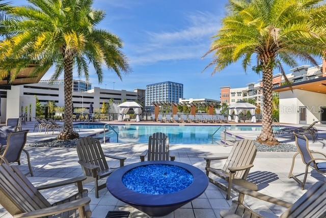 pool featuring a patio