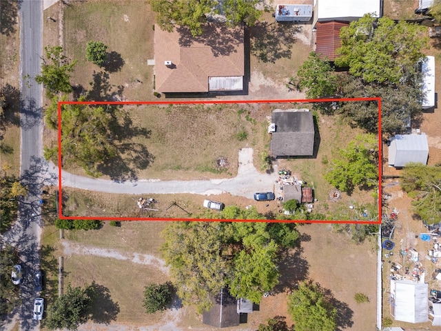 4020 Amber Rd, Valrico, FL 33594 - bird's eye view
