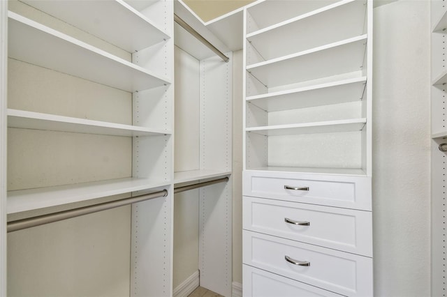 view of spacious closet