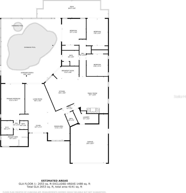 view of layout