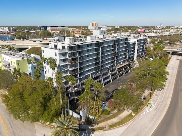 view of property featuring a view of city