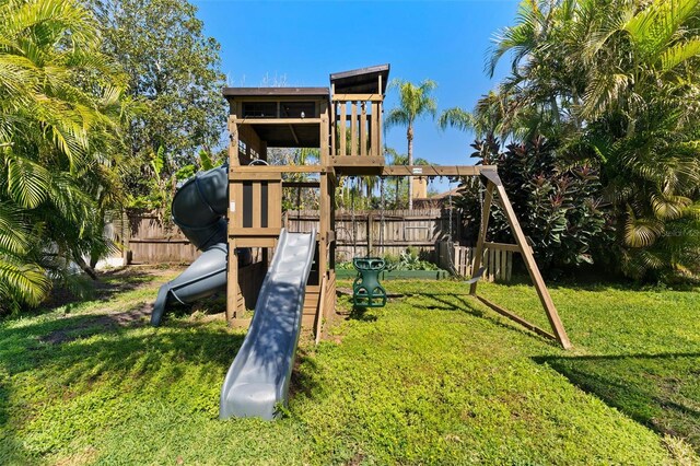 15703 Jericho Dr, Odessa, FL 33556 - view of jungle gym