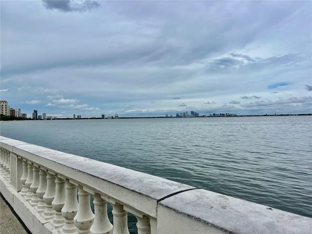 5221 Bayshore Blvd Unit 29, Tampa, FL 33611 - view of water feature featuring a view of city