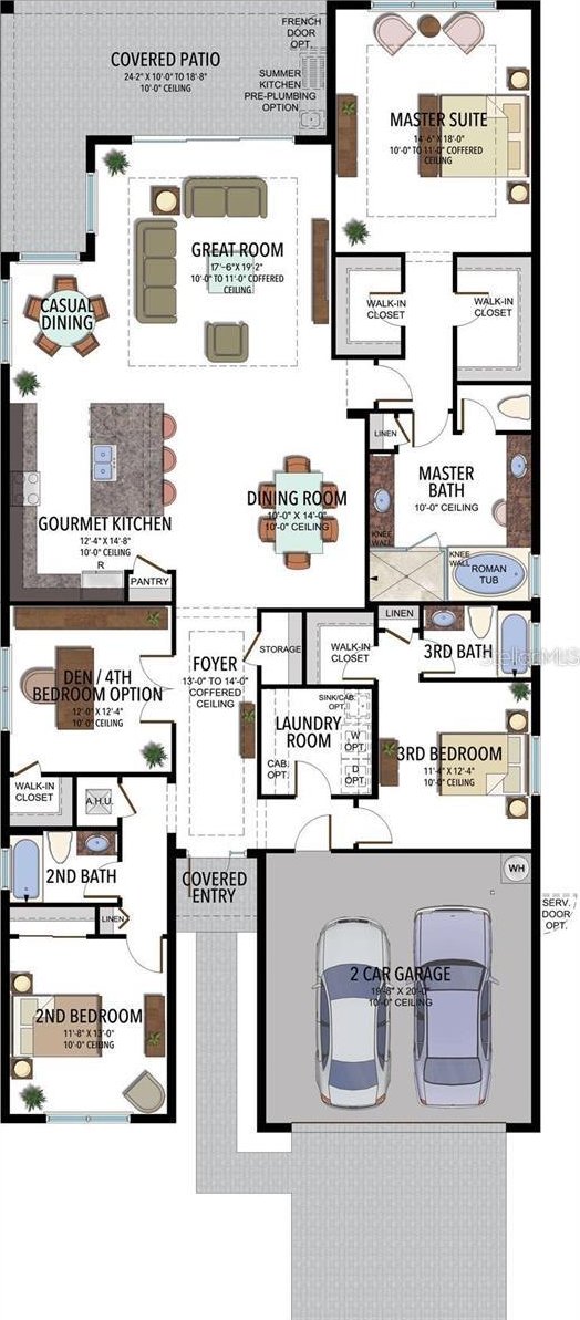 view of layout