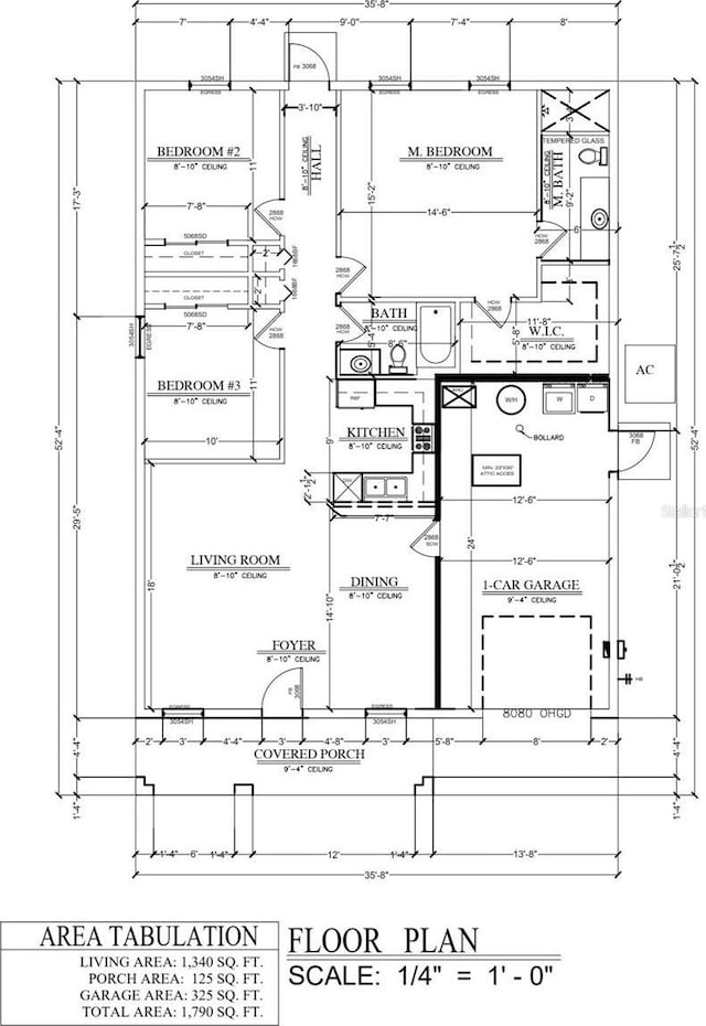 3312 Lila St, Tampa, FL 33610 - floor plan