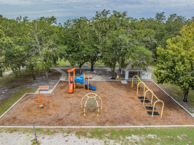 view of community play area