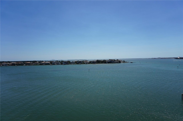 view of water feature