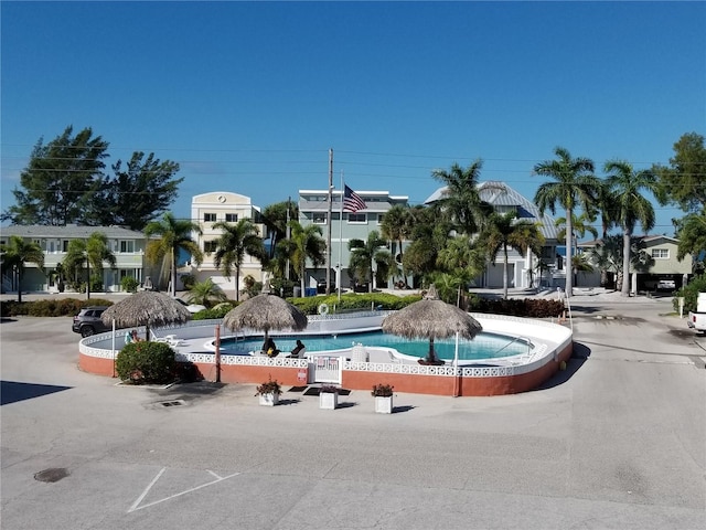 view of community featuring a residential view