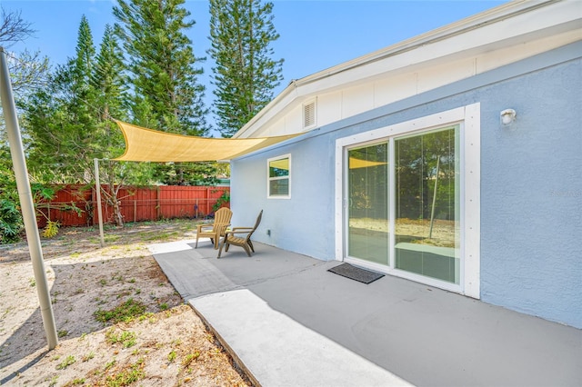 217 Emerald Ln, Largo, FL 33771 - view of patio with fence