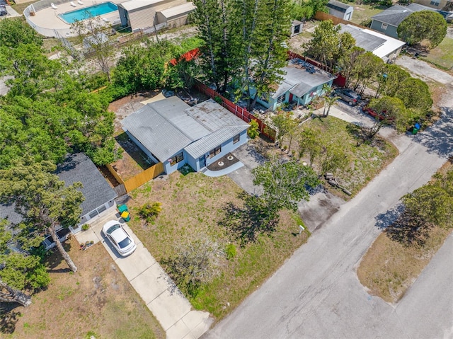 217 Emerald Ln, Largo, FL 33771 - birds eye view of property