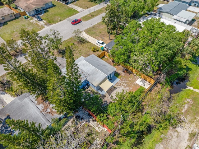 217 Emerald Ln, Largo, FL 33771 - drone / aerial view with a residential view