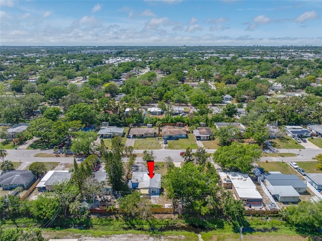 217 Emerald Ln, Largo, FL 33771 - bird's eye view featuring a residential view