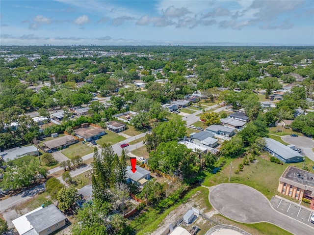 217 Emerald Ln, Largo, FL 33771 - bird's eye view featuring a residential view