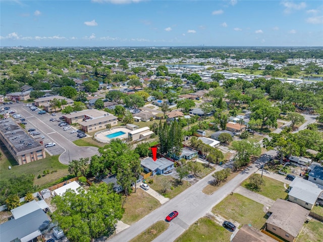 217 Emerald Ln, Largo, FL 33771 - birds eye view of property