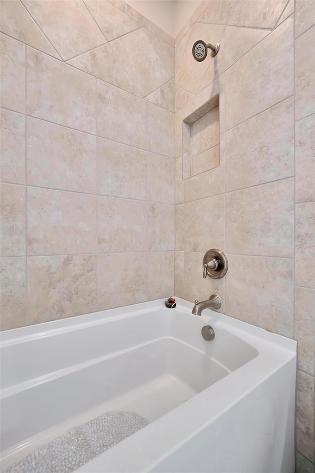 view of full bathroom