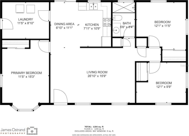 view of layout