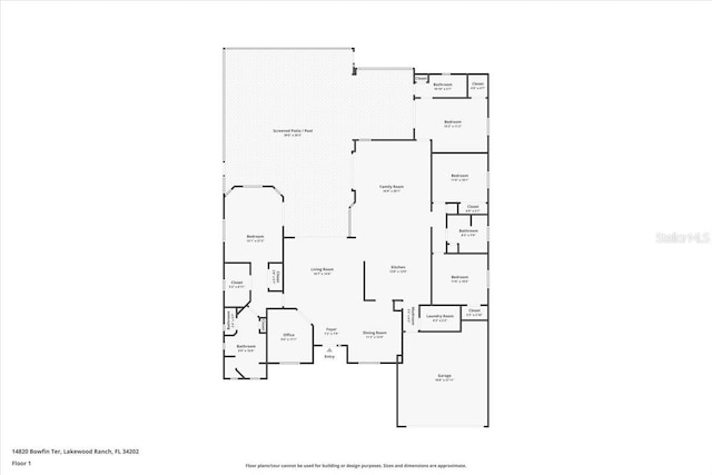 view of layout