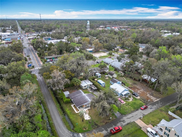 aerial view