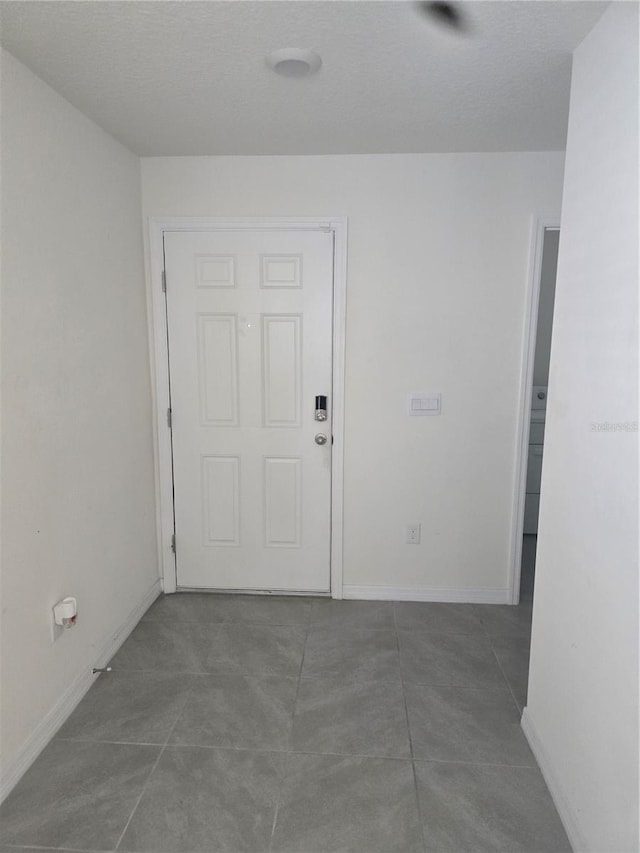 hall with baseboards