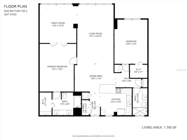 5200 Brittany Dr S Unit 1503, Saint Petersburg, FL 33715 - photo 38