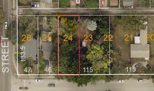 2733 34th Ave N Lot 24, Saint Petersburg FL, 33713 land for sale