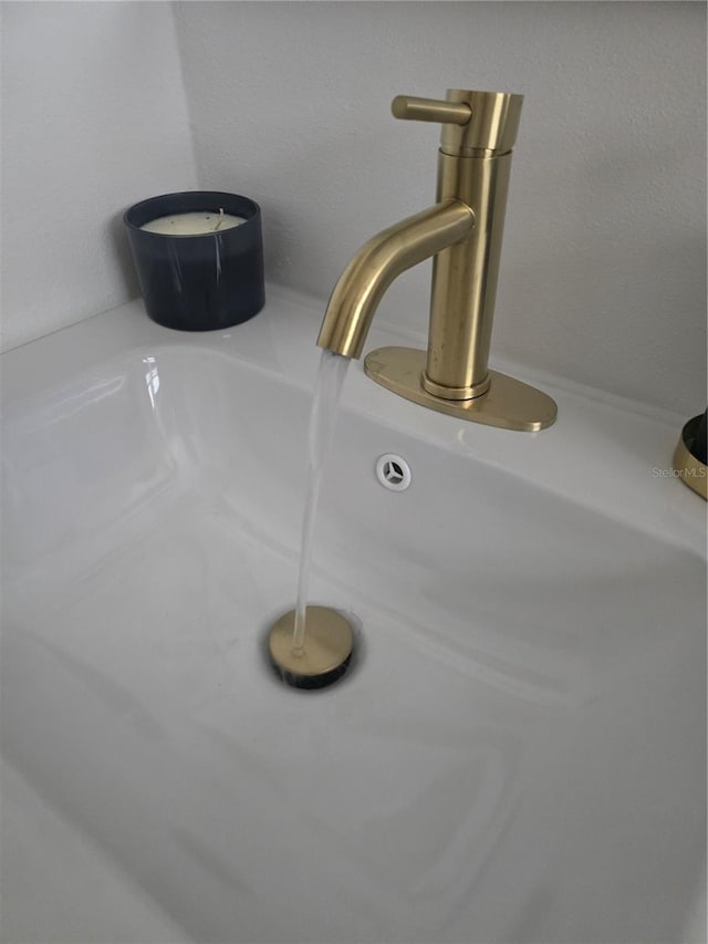 room details with a sink