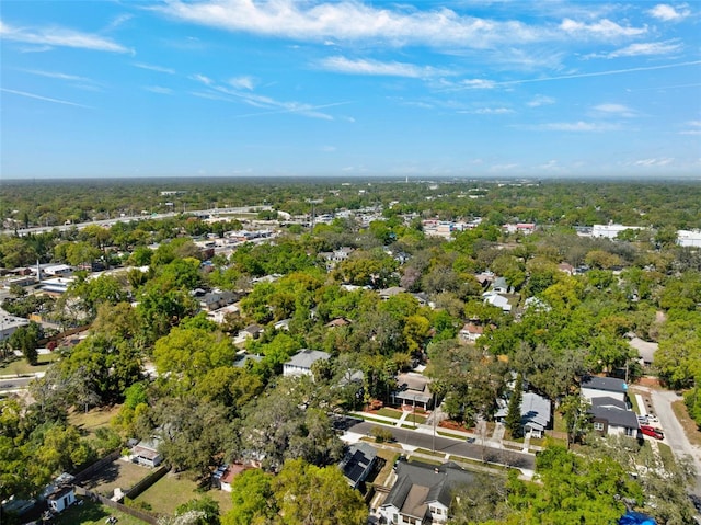 bird's eye view